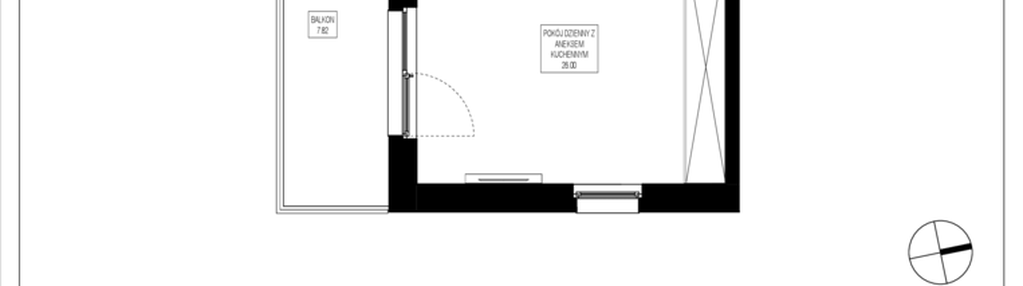Mieszkanie w inwestycji: Osiedle Kameralne VI