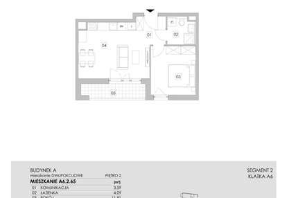 Mieszkanie w inwestycji: ATAL Ruczaj