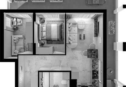 Mieszkanie w inwestycji: GEMINI G-7