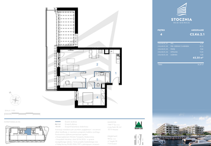 Mieszkanie w inwestycji: Stocznia Residence