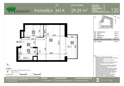 Mieszkanie w inwestycji: Panarea