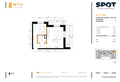 Mieszkanie w inwestycji: SPOT
