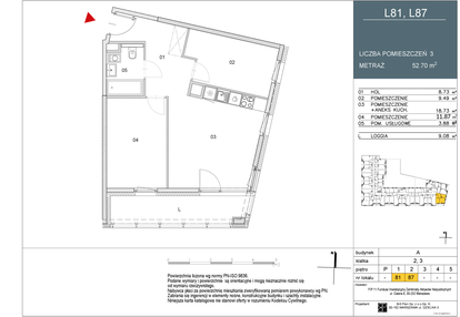 Mieszkanie w inwestycji: Morwowa 5 - Apartamenty inwestycyjne