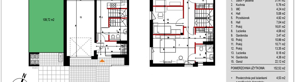 Mieszkanie w inwestycji: Przystań Młynek