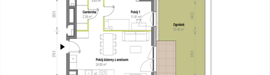 Mieszkanie w inwestycji: Skorosze Vita
