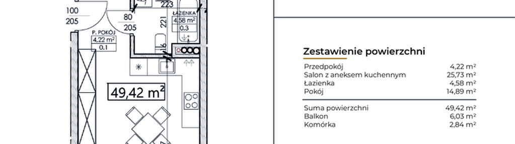 Mieszkanie w inwestycji: Słowackiego 44