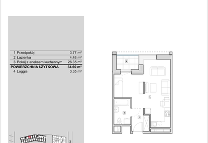 Mieszkanie w inwestycji: Heyki City