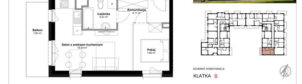 Mieszkanie w inwestycji: Siedlecka Residence
