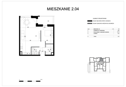 Mieszkanie w inwestycji: Verde Casa