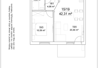 Mieszkanie w inwestycji: Osiedle Versus etap II