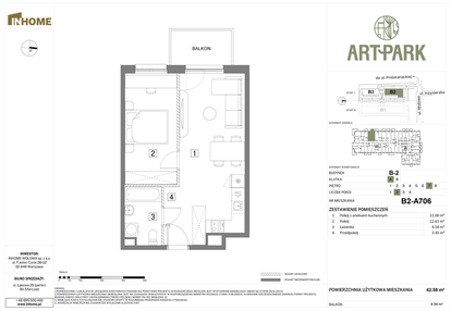 Mieszkanie w inwestycji: Inhome Osiedle ArtPark etap I