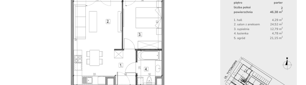 Mieszkanie w inwestycji: Vista Wawer