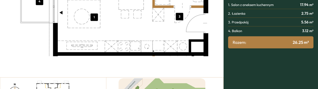 Mieszkanie w inwestycji: Wierzbowa 20