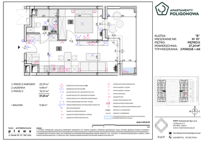 Mieszkanie w inwestycji: Apartamenty Poligonowa etap 5