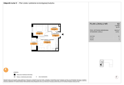 Mieszkanie w inwestycji: Zenit V