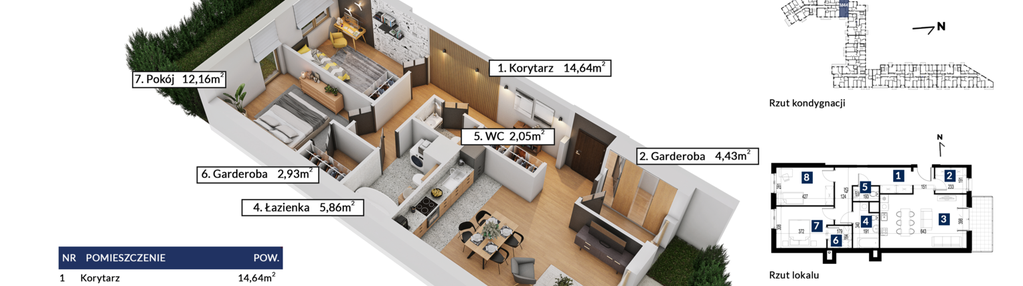 Mieszkanie w inwestycji: Nova Park etap III