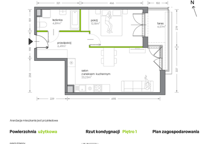 Mieszkanie w inwestycji: Żabiniec Vita