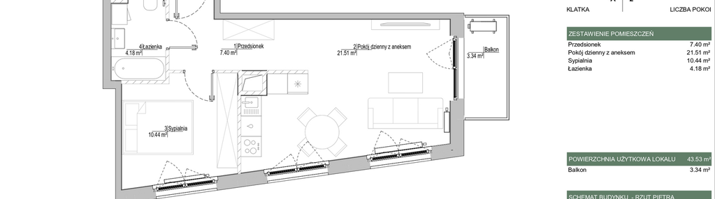 Mieszkanie w inwestycji: IKONA Światowida 5