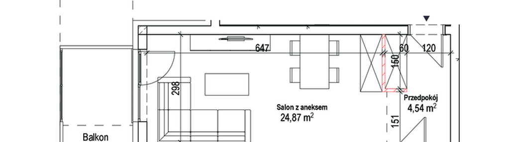 Mieszkanie w inwestycji: Łowicka 25