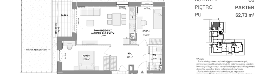 Mieszkanie w inwestycji: Konstelacja etap III