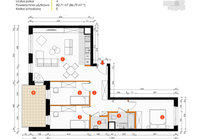 Mieszkanie w inwestycji: Platanowy Park etap IV