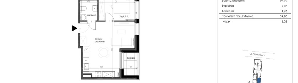 Mieszkanie w inwestycji: Apartamenty Składowa