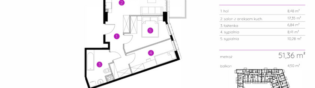 Mieszkanie w inwestycji: Murapol Havelia