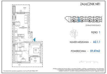 Mieszkanie w inwestycji: Apartamenty Nowe Miasto