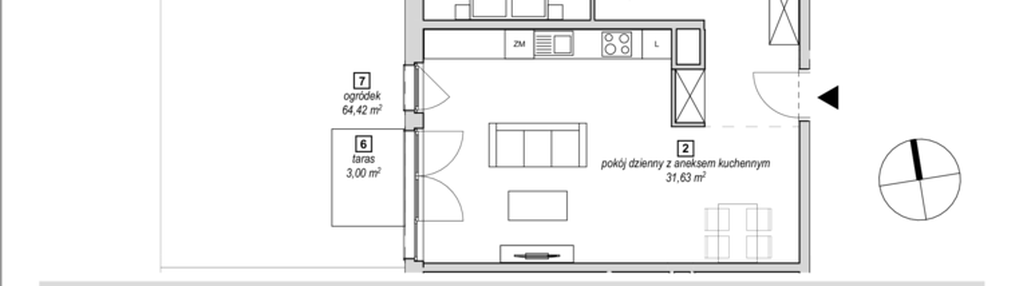 Mieszkanie w inwestycji: Naramowice Odnova