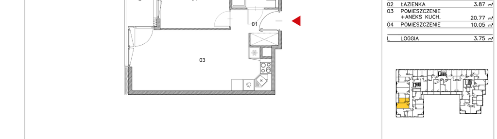 Mieszkanie w inwestycji: Morwowa 3 - Apartamenty Inwestycyjne