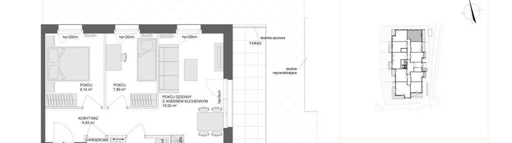 Mieszkanie w inwestycji: Osiedle Synteza etap IV