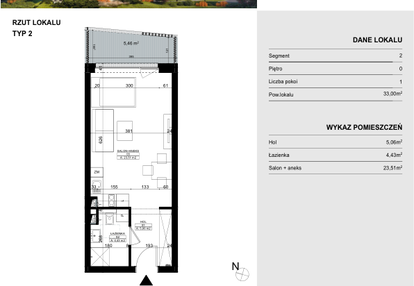 Mieszkanie w inwestycji: Ogrodowa 1