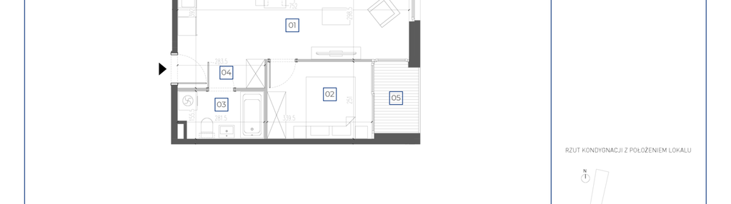 Mieszkanie w inwestycji: Atria Nowe Żerniki