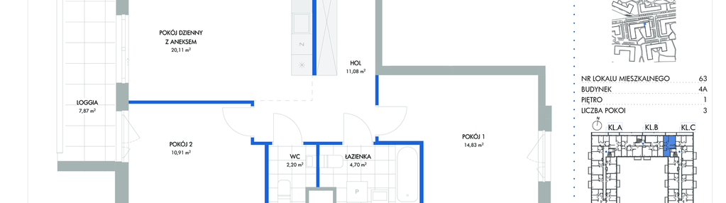 Mieszkanie w inwestycji: Osiedle Idea Aurora