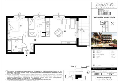 Mieszkanie w inwestycji: Kazimierza Wielkiego 42A etap II