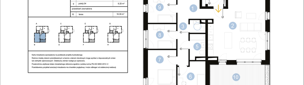 Mieszkanie w inwestycji: Osiedle Bolko etap II