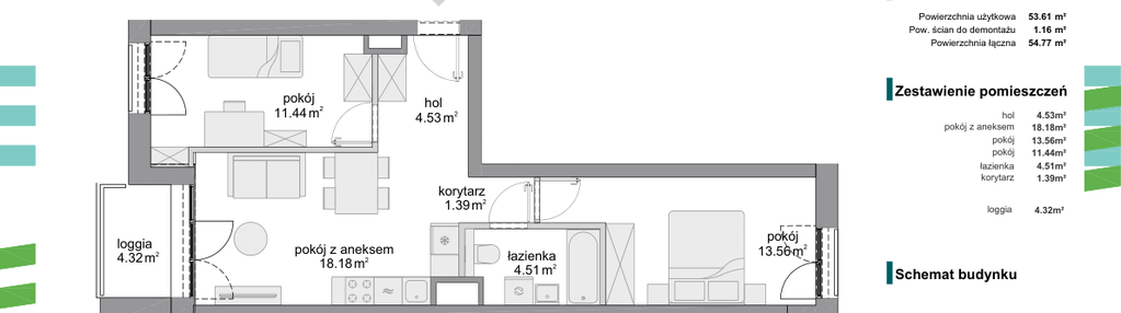 Mieszkanie w inwestycji: Osiedle Fokus Ursus