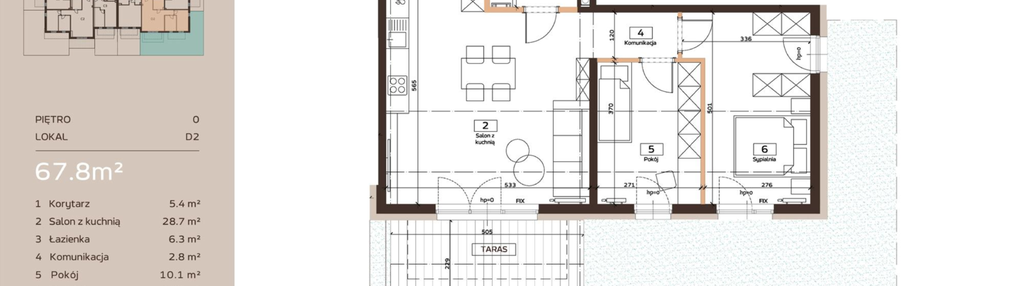 Mieszkanie w inwestycji: Domkove Widzew