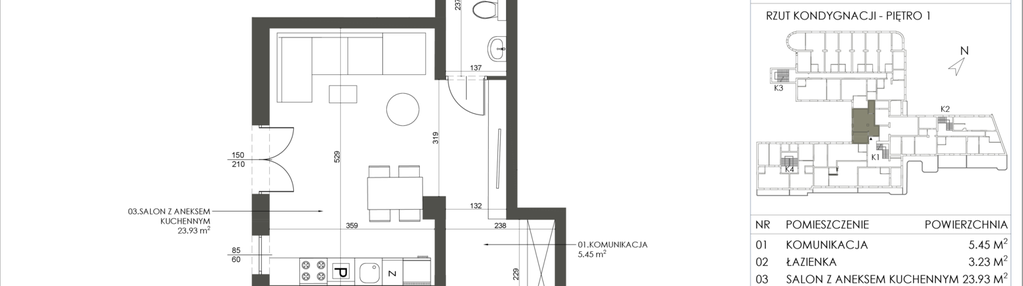 Mieszkanie w inwestycji: Przystań Bogaczewo