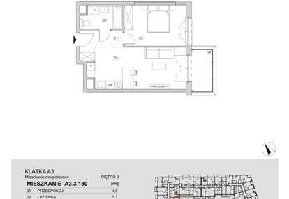 Mieszkanie w inwestycji: ATAL Floriana