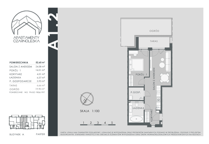 Mieszkanie w inwestycji: Apartamenty Czarnoleska