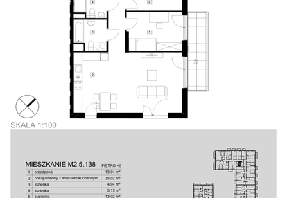 Mieszkanie w inwestycji: Modern Helenów