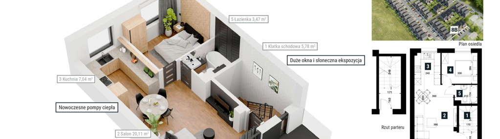 Mieszkanie w inwestycji: Apartamenty Diamentowa