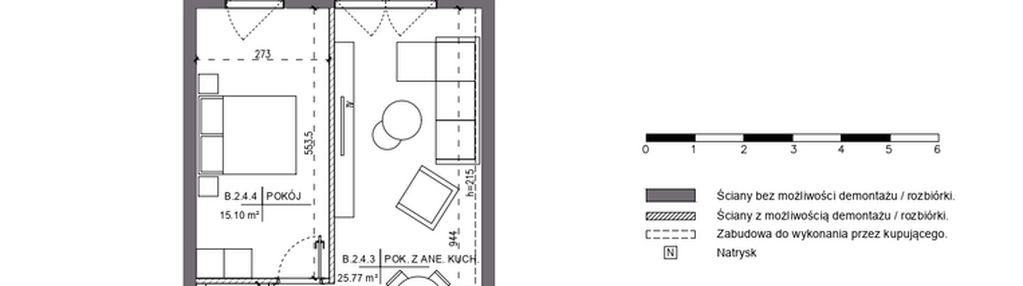 Mieszkanie w inwestycji: Polanka 21