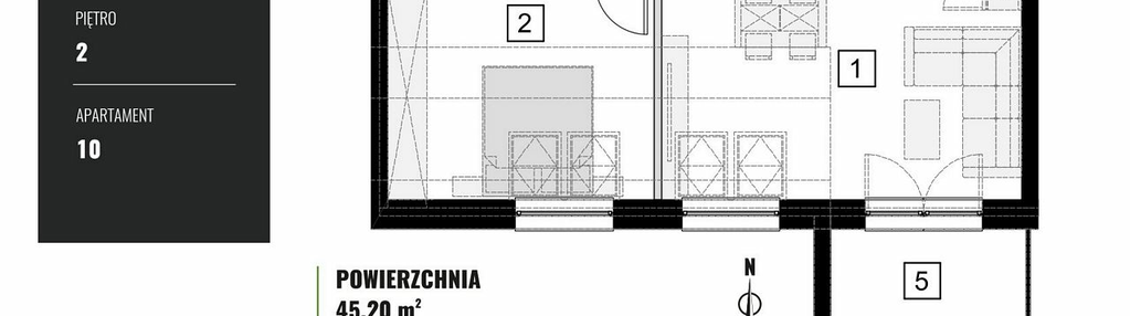 Mieszkanie w inwestycji: Zielony Horyzont II