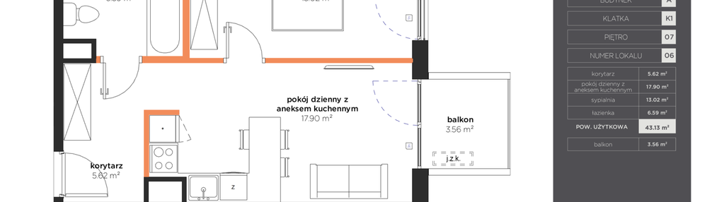 Mieszkanie w inwestycji: Nowe Żerniki to KOSMOS