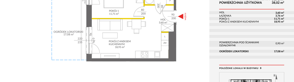 Mieszkanie w inwestycji: Olchowy Park II