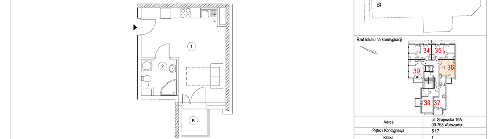 Mieszkanie w inwestycji: Apartamenty Grajewska