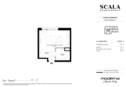 Mieszkanie w inwestycji: Scala