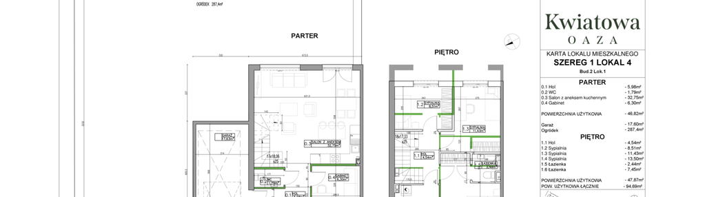 Dom w inwestycji: Kwiatowa Oaza